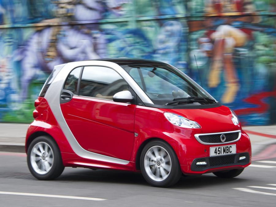  Smart ForTwo Passion 2012 года  (UK) (фото 4 из 10)